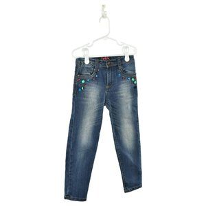 12K Straight Leg 4 Blue